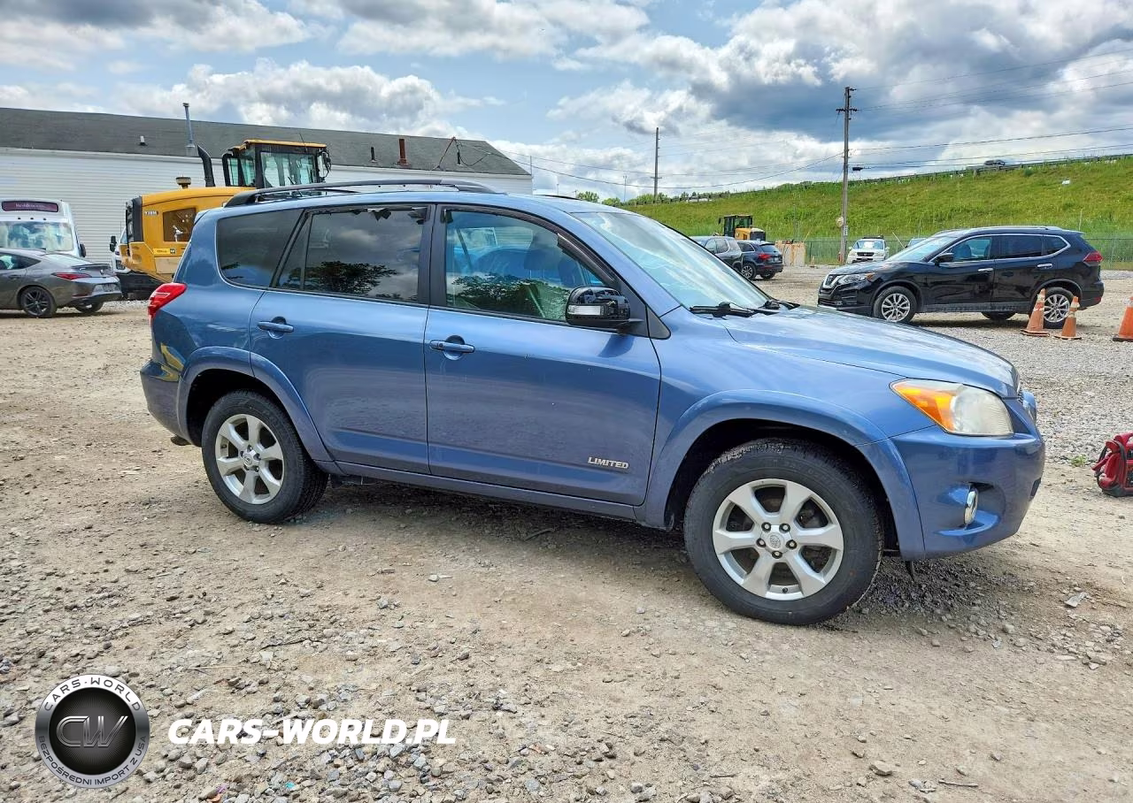 2011 Toyota Rav4 Limited VIN:2T3DF4DV4BW142203 - 4