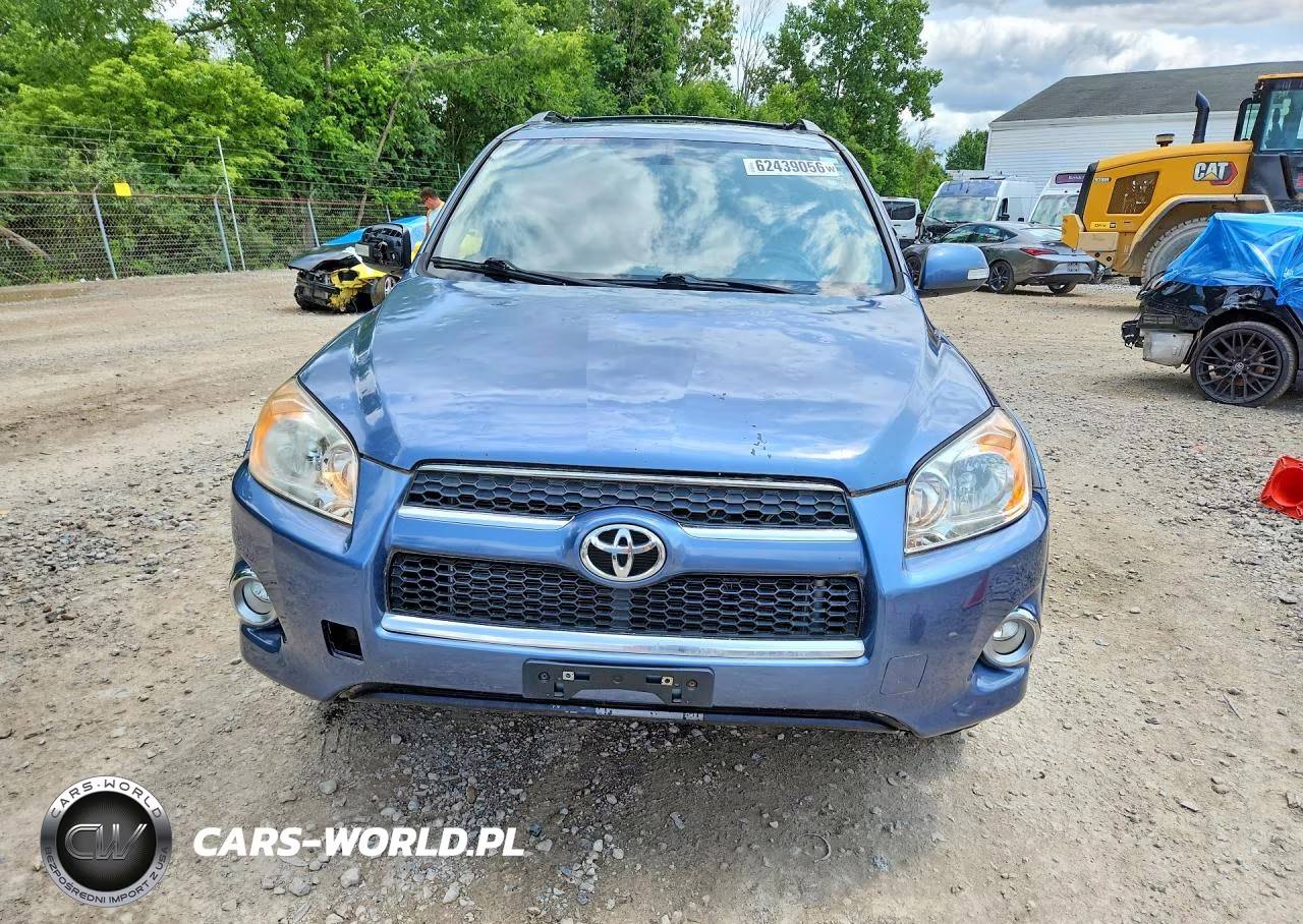 2011 Toyota Rav4 Limited VIN:2T3DF4DV4BW142203 - 5