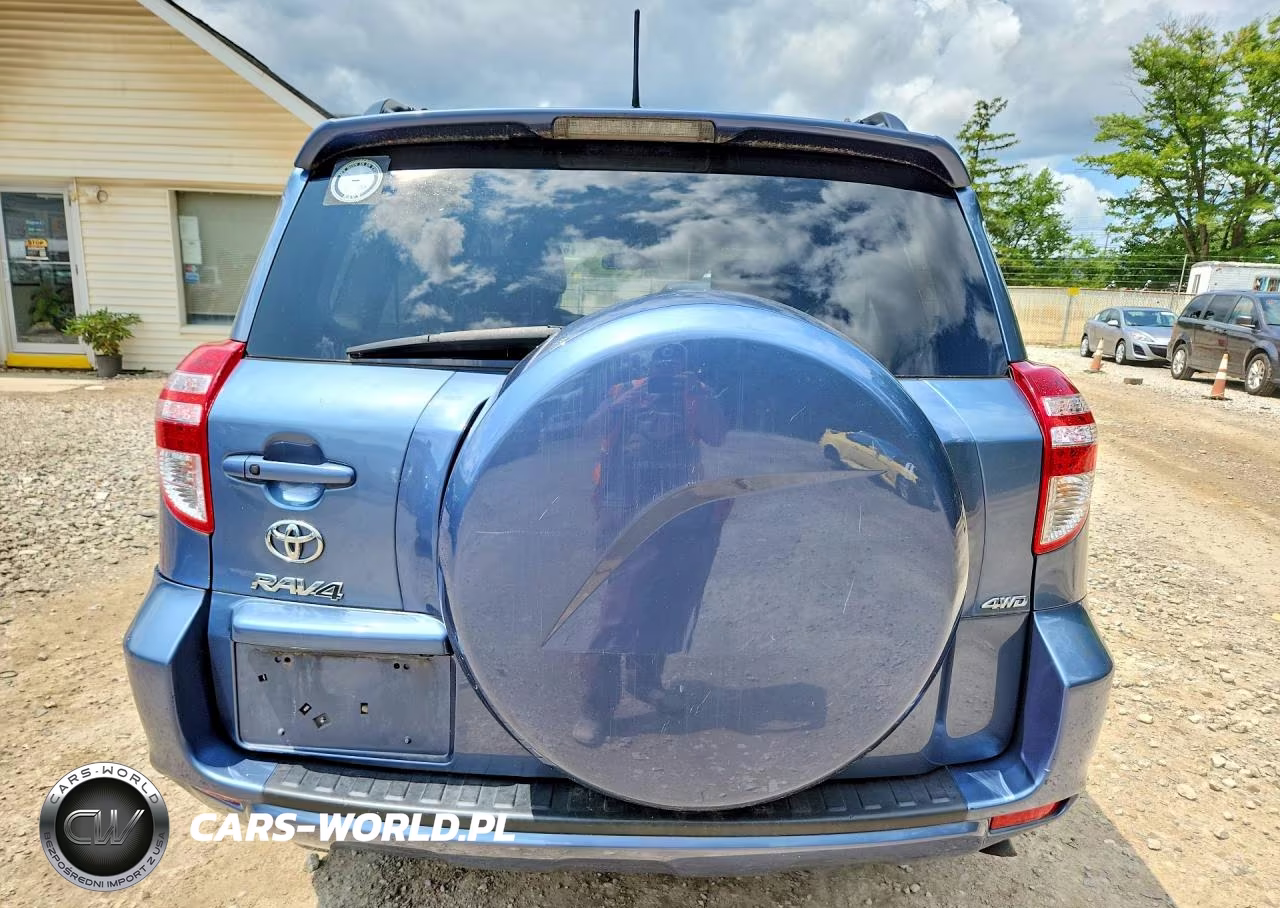2011 Toyota Rav4 Limited VIN:2T3DF4DV4BW142203 - 6