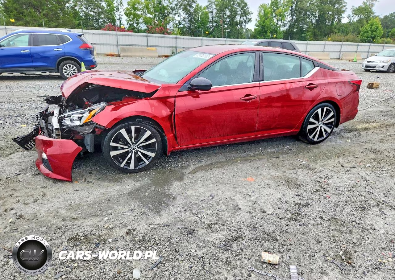 2019 Nissan Altima Sr – zdjęcie 1 z 12