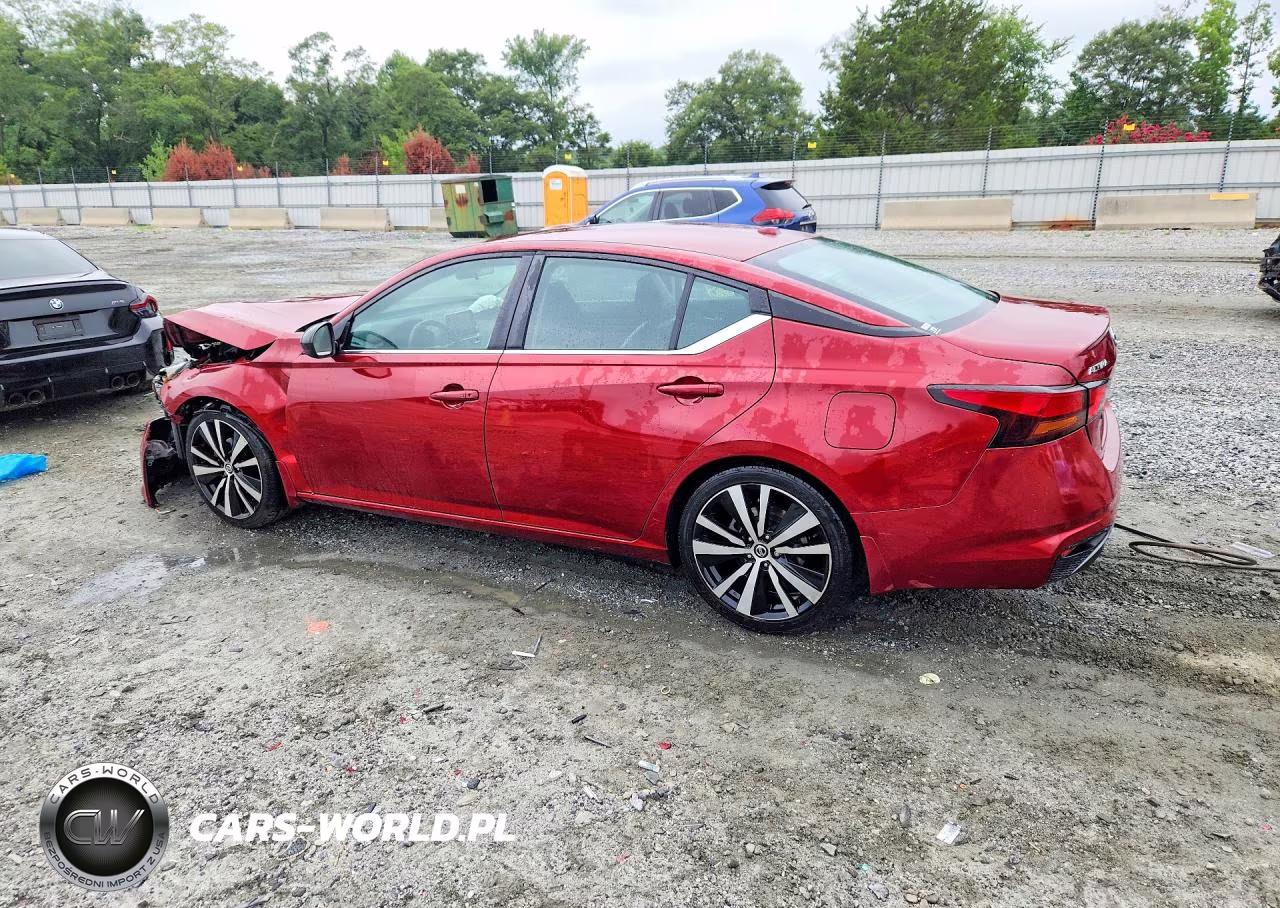 2019 Nissan Altima Sr VIN:1N4BL4CV3KC187806 - 2