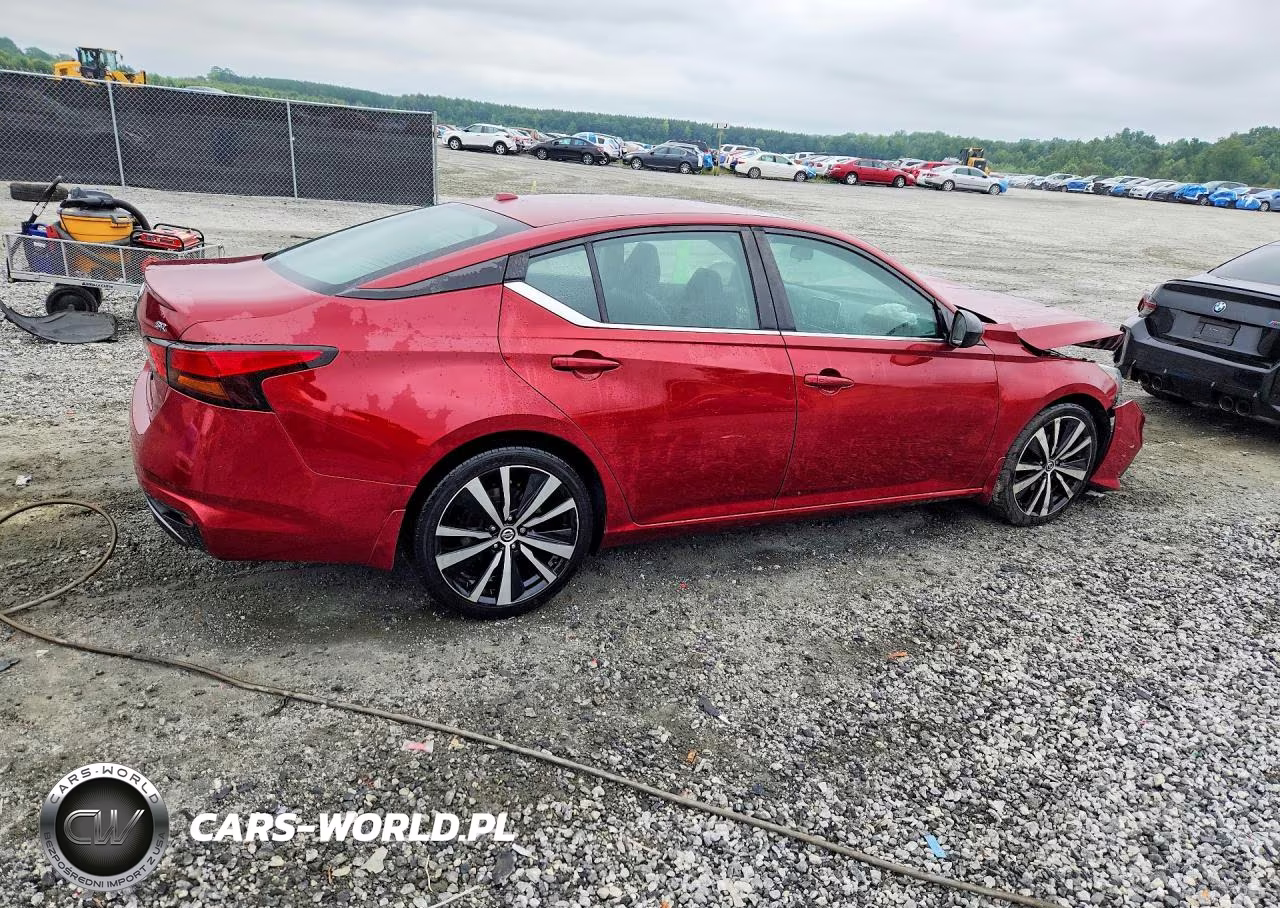 2019 Nissan Altima Sr VIN:1N4BL4CV3KC187806 - 3