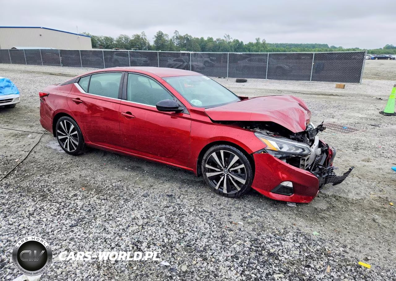 2019 Nissan Altima Sr VIN:1N4BL4CV3KC187806 - 4