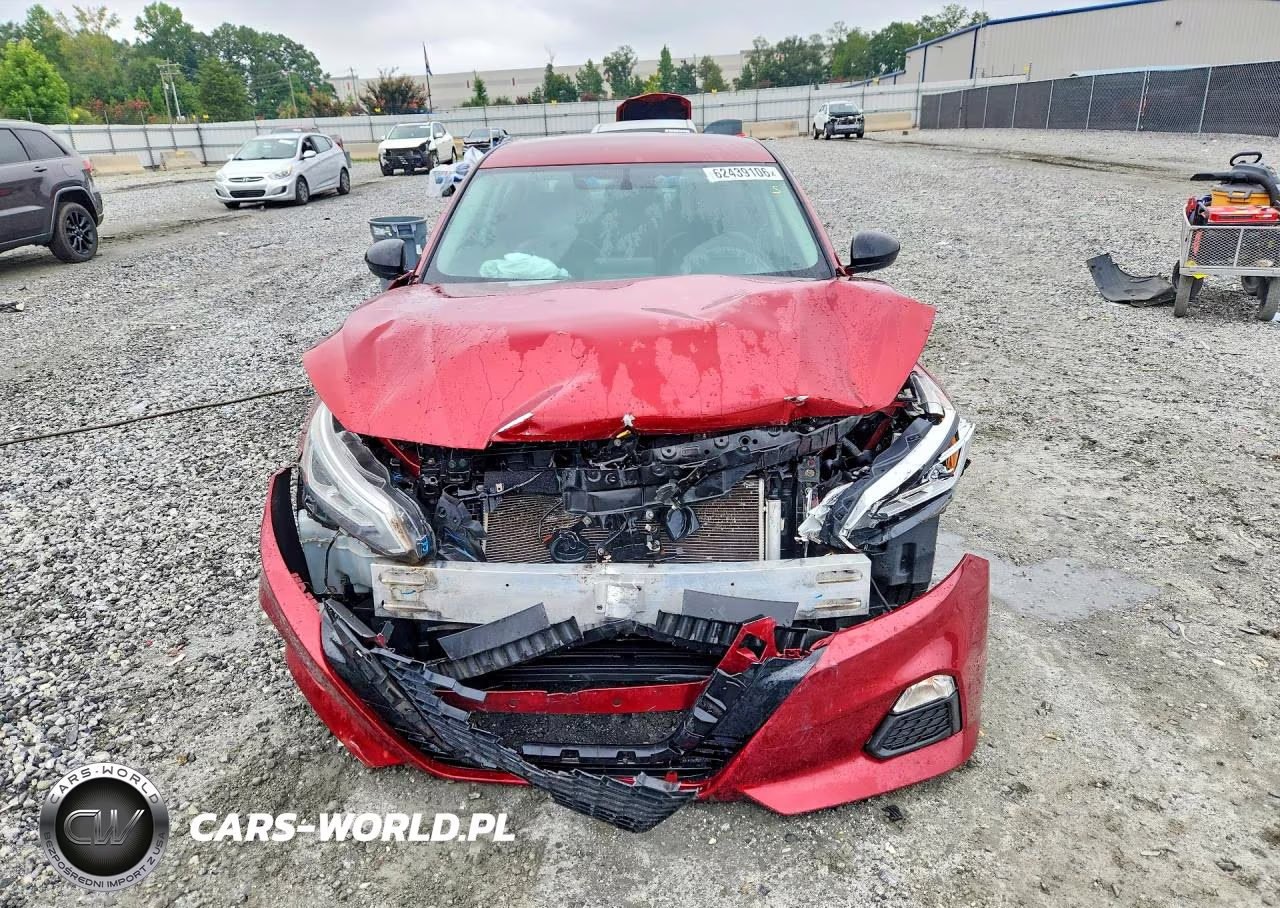2019 Nissan Altima Sr VIN:1N4BL4CV3KC187806 - 5