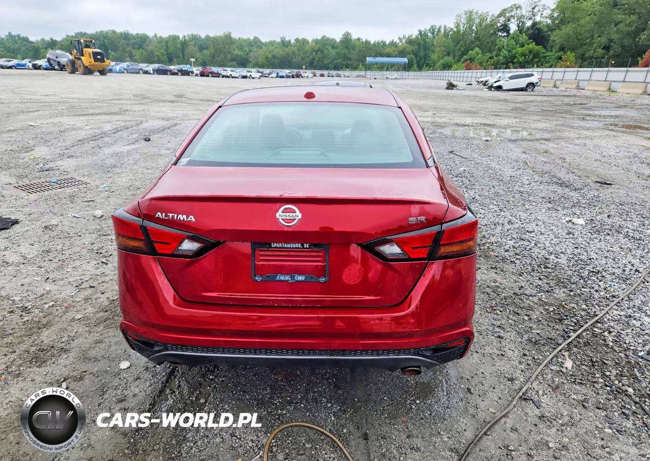 2019 Nissan Altima Sr VIN:1N4BL4CV3KC187806 - 6
