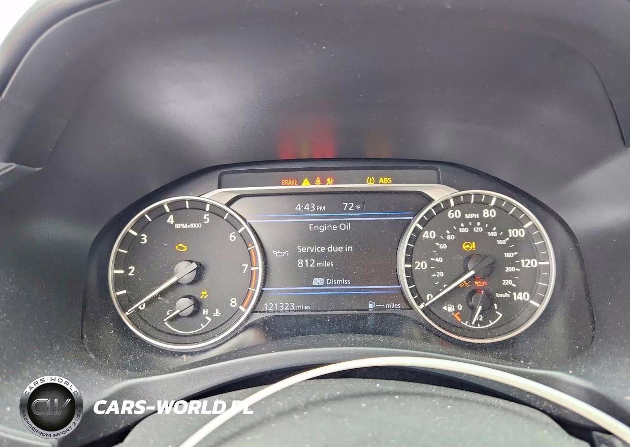2019 Nissan Altima Sr VIN:1N4BL4CV3KC187806 - 9
