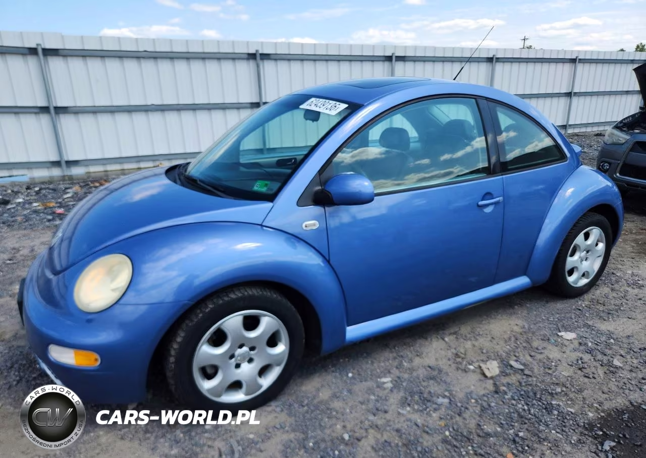 2002 Volkswagen New Beetle Gls