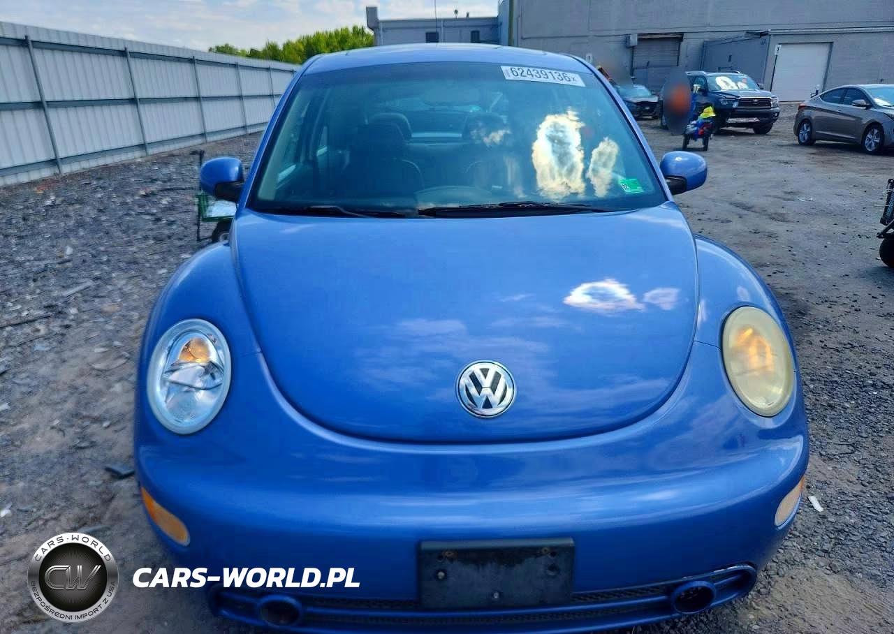 2002 Volkswagen New Beetle Gls VIN:3VWCK21CX2M455561 - 5