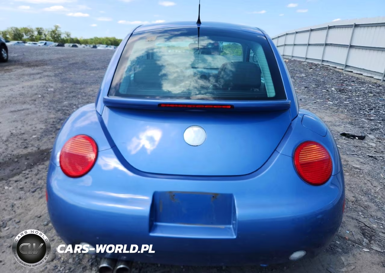 2002 Volkswagen New Beetle Gls VIN:3VWCK21CX2M455561 - 6