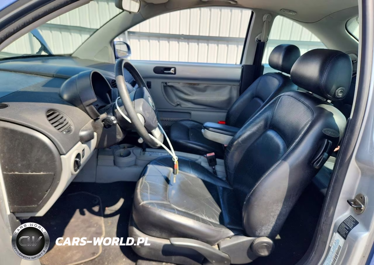 2002 Volkswagen New Beetle Gls VIN:3VWCK21CX2M455561 - 7