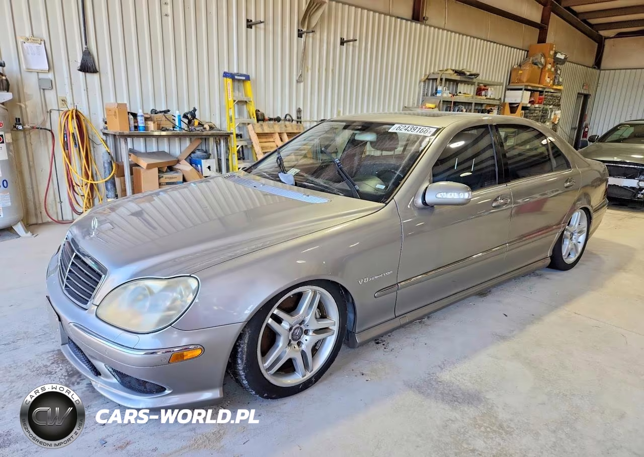 2005 Mercedes-Benz S 55 Amg