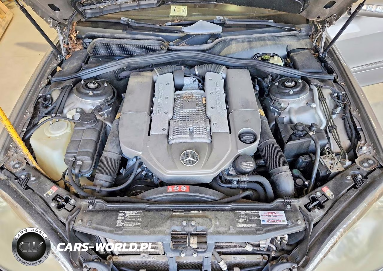 2005 Mercedes-Benz S 55 Amg VIN:WDBNG74J25A450309 - 11