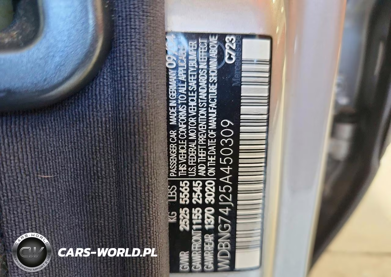 2005 Mercedes-Benz S 55 Amg VIN:WDBNG74J25A450309 - 12