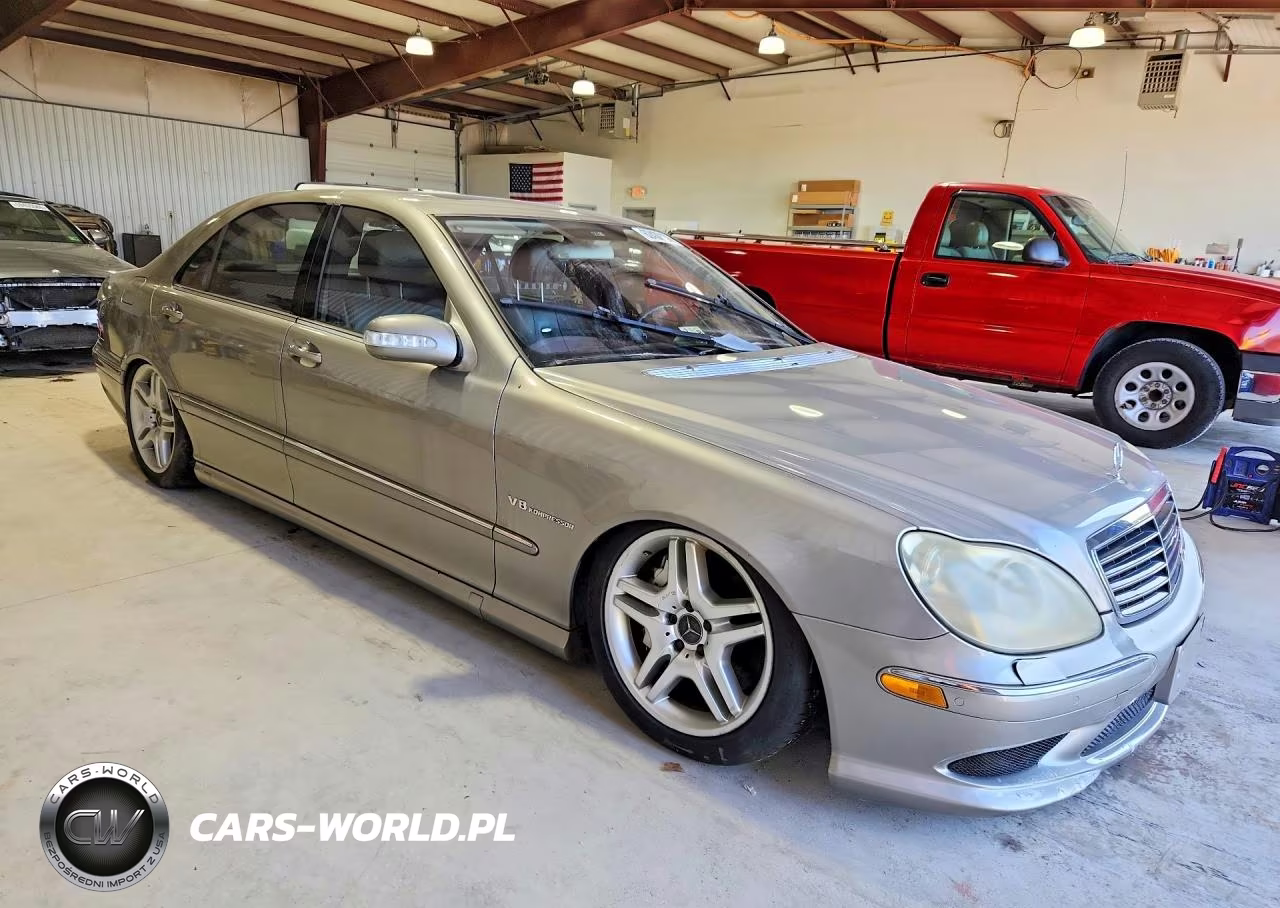 2005 Mercedes-Benz S 55 Amg VIN:WDBNG74J25A450309 - 4