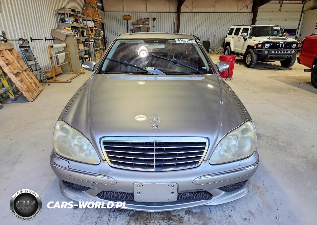 2005 Mercedes-Benz S 55 Amg VIN:WDBNG74J25A450309 - 5