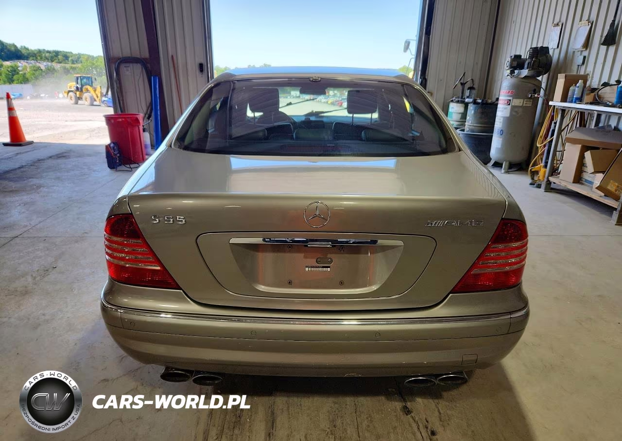 2005 Mercedes-Benz S 55 Amg VIN:WDBNG74J25A450309 - 6