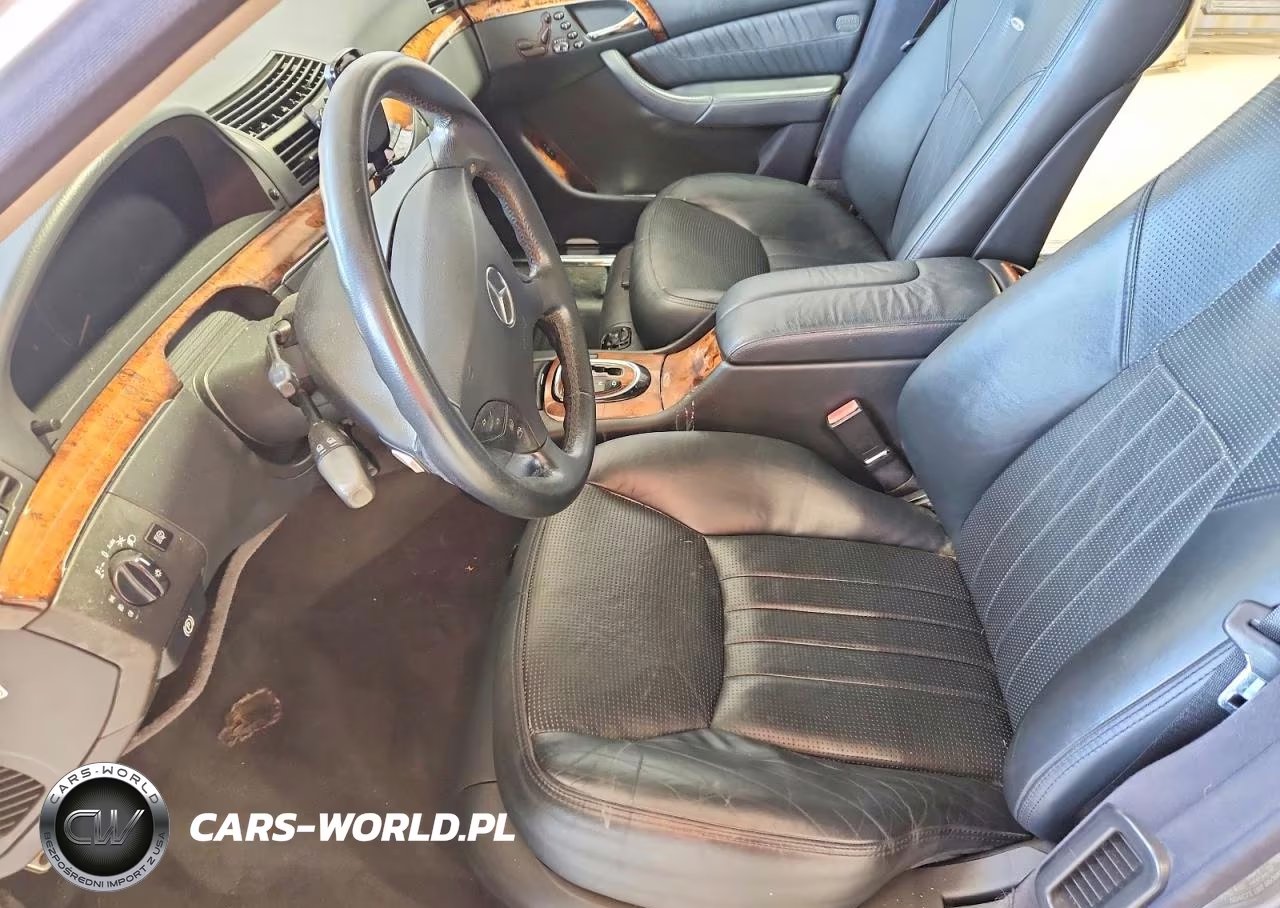 2005 Mercedes-Benz S 55 Amg VIN:WDBNG74J25A450309 - 7