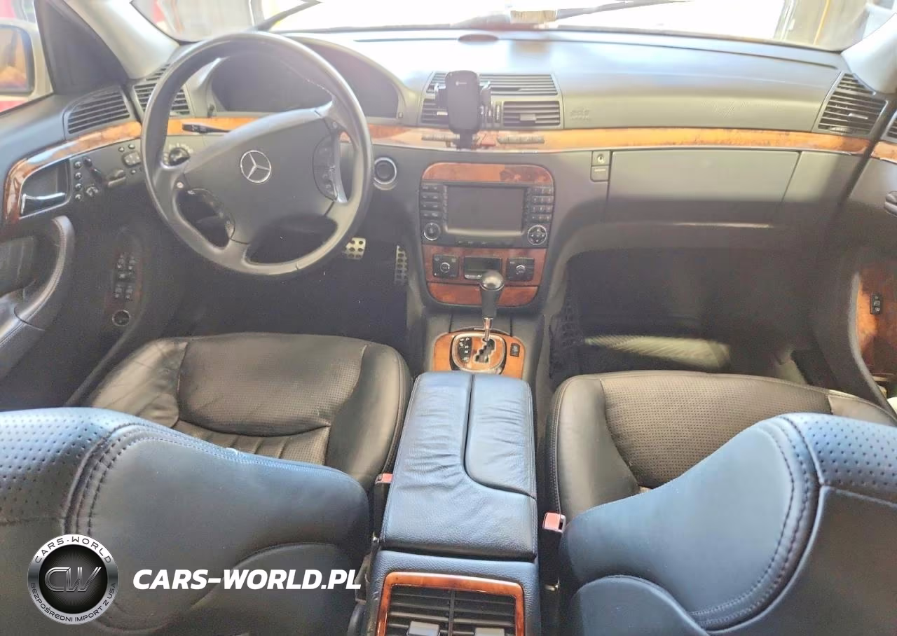 2005 Mercedes-Benz S 55 Amg VIN:WDBNG74J25A450309 - 8