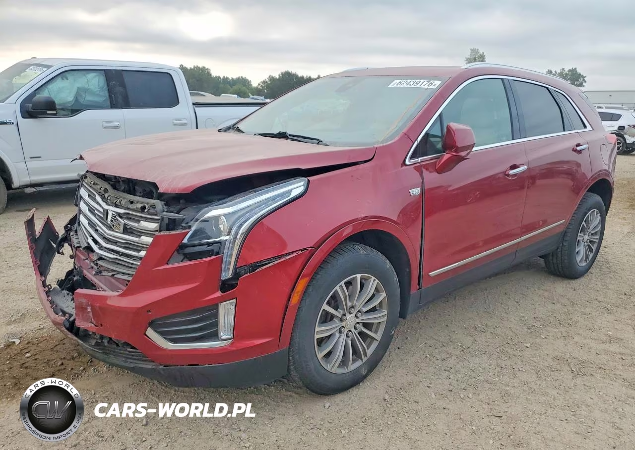 2019 Cadillac Xt5 Luxury