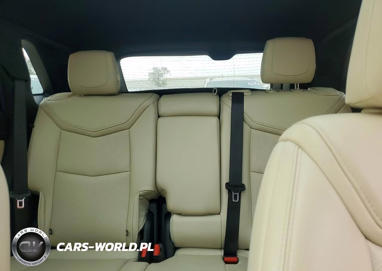 2019 Cadillac Xt5 Luxury VIN:1GYKNDRS4KZ295702 - 10