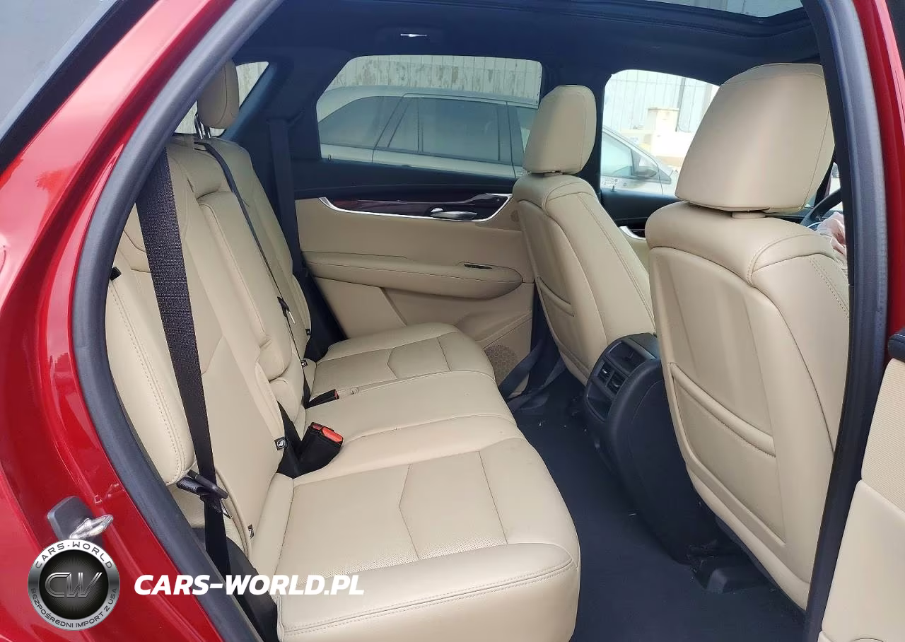 2019 Cadillac Xt5 Luxury VIN:1GYKNDRS4KZ295702 - 11