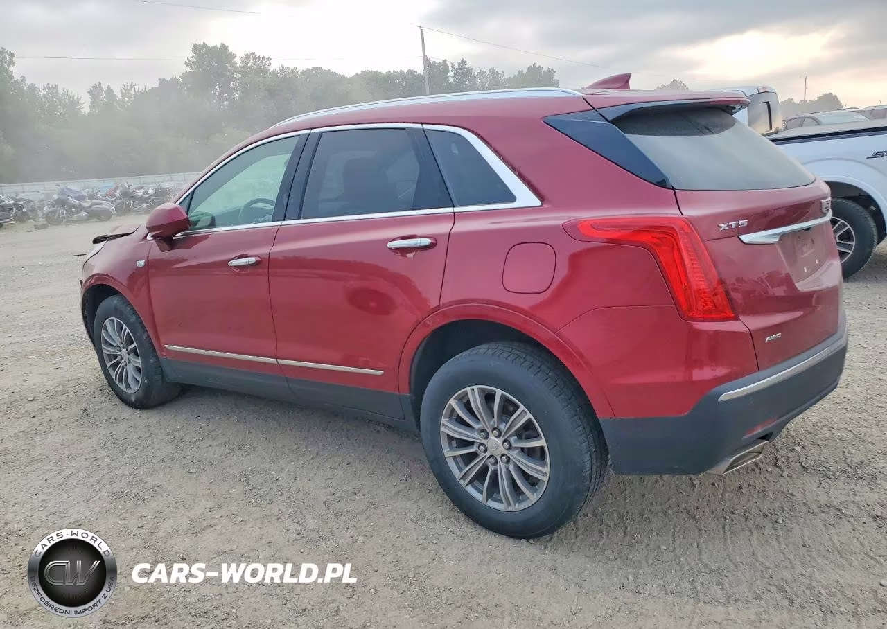 2019 Cadillac Xt5 Luxury VIN:1GYKNDRS4KZ295702 - 2