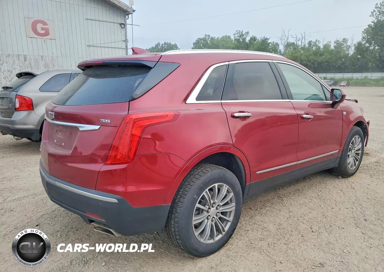 2019 Cadillac Xt5 Luxury VIN:1GYKNDRS4KZ295702 - 3