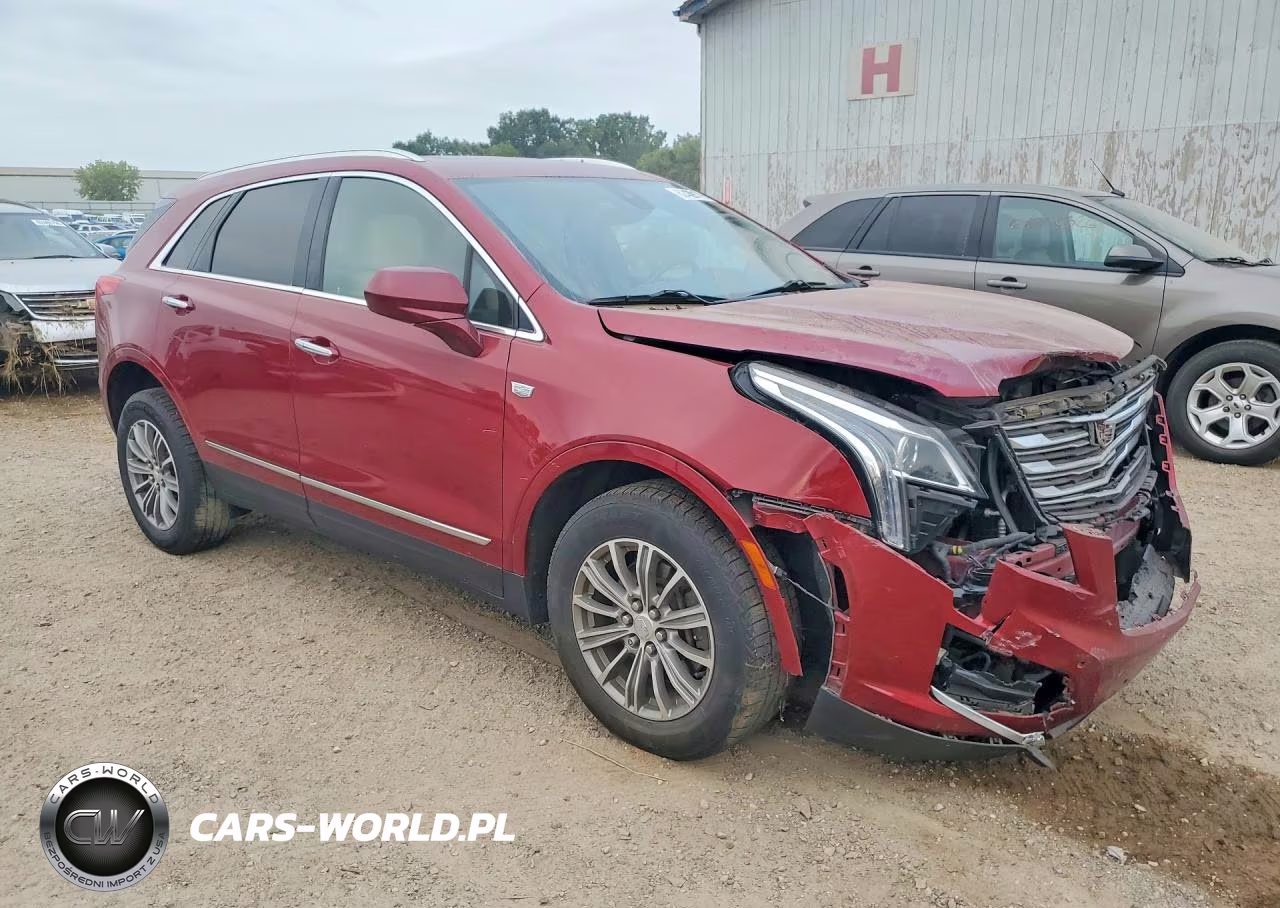 2019 Cadillac Xt5 Luxury VIN:1GYKNDRS4KZ295702 - 4