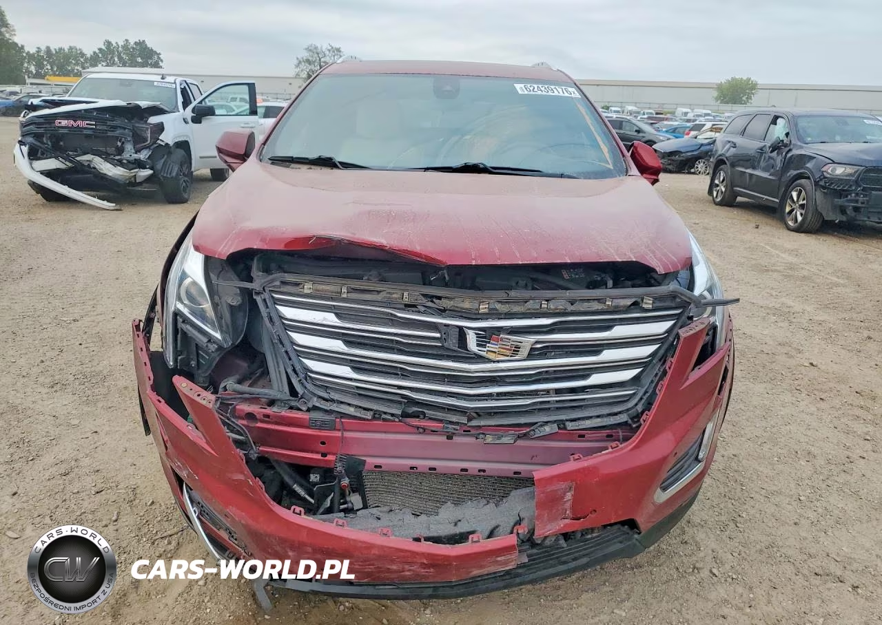 2019 Cadillac Xt5 Luxury VIN:1GYKNDRS4KZ295702 - 5
