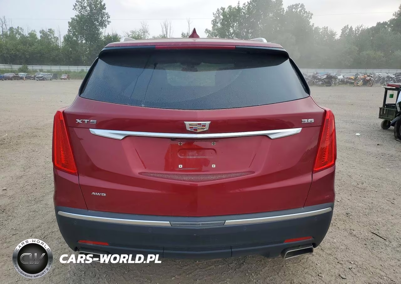 2019 Cadillac Xt5 Luxury VIN:1GYKNDRS4KZ295702 - 6