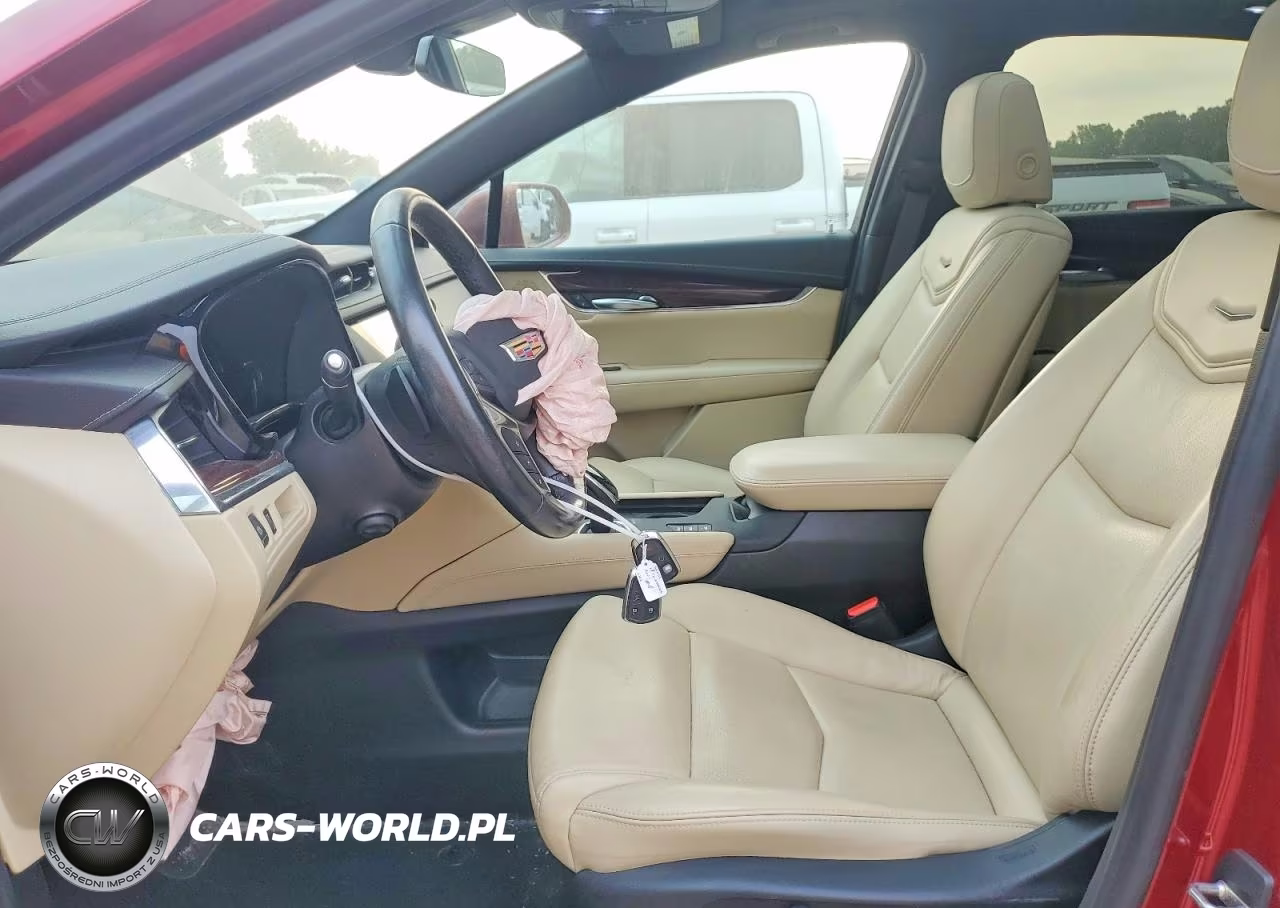 2019 Cadillac Xt5 Luxury VIN:1GYKNDRS4KZ295702 - 7