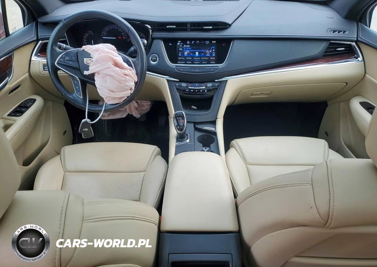 2019 Cadillac Xt5 Luxury VIN:1GYKNDRS4KZ295702 - 8