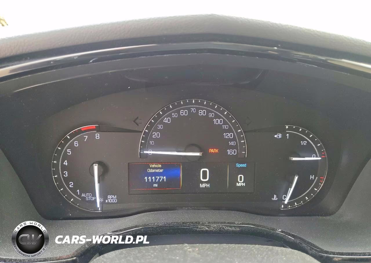 2019 Cadillac Xt5 Luxury VIN:1GYKNDRS4KZ295702 - 9