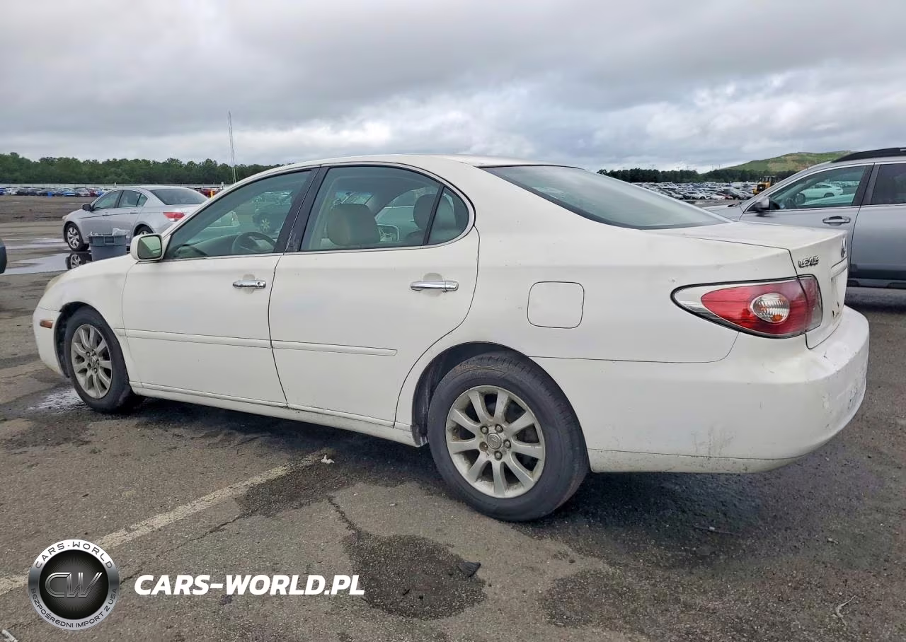 2002 Lexus Es 300 VIN:JTHBF30G420030707 - 2