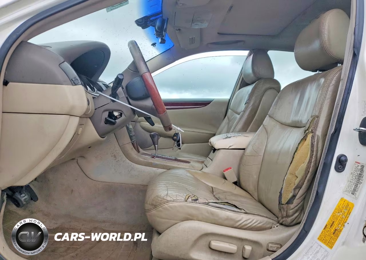2002 Lexus Es 300 VIN:JTHBF30G420030707 - 7