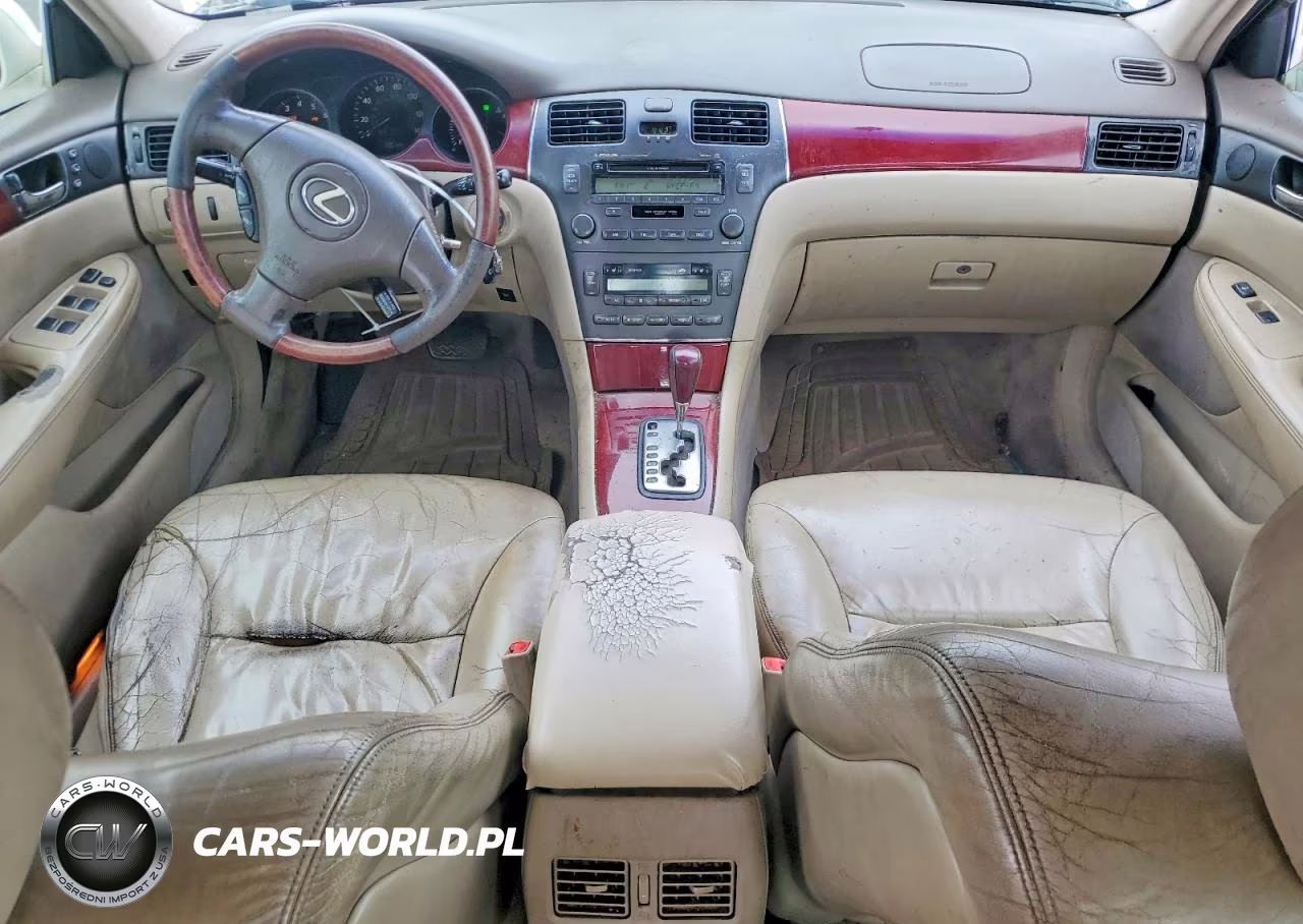 2002 Lexus Es 300 VIN:JTHBF30G420030707 - 8