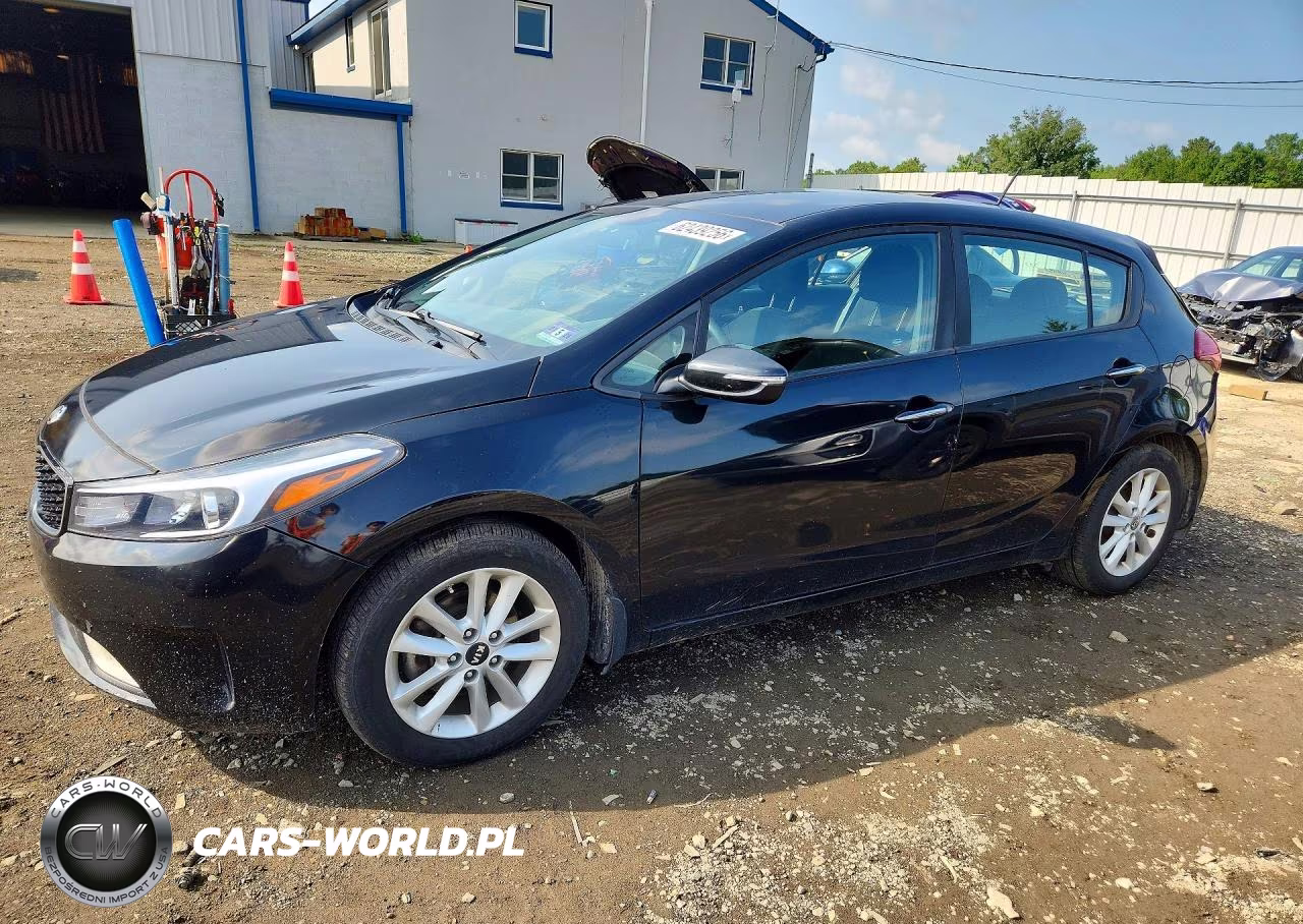 2017 Kia Forte5 Lx VIN:KNAFK5A83H5715355 - 1
