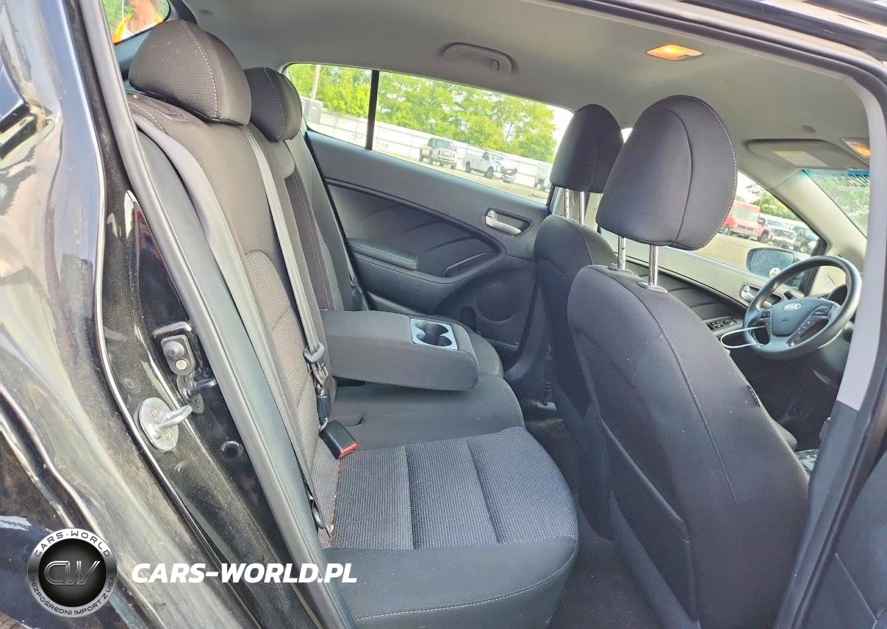 2017 Kia Forte5 Lx VIN:KNAFK5A83H5715355 - 10