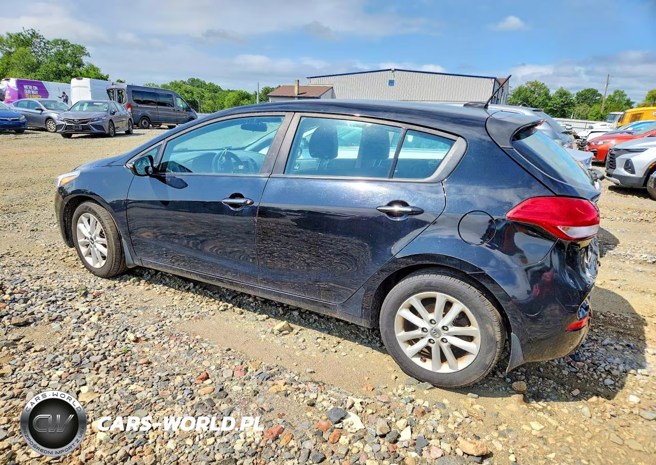 2017 Kia Forte5 Lx VIN:KNAFK5A83H5715355 - 2