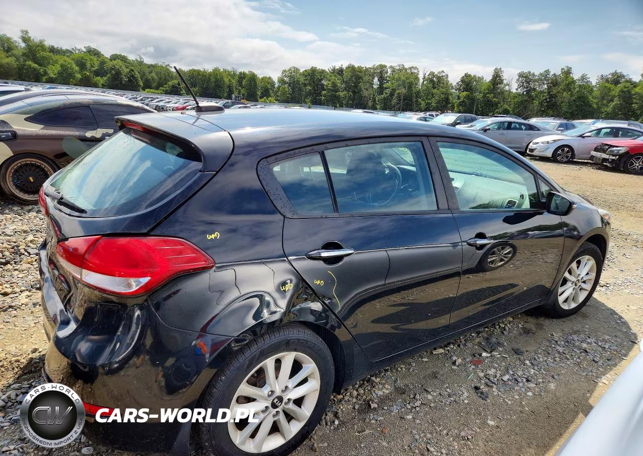 2017 Kia Forte5 Lx VIN:KNAFK5A83H5715355 - 3