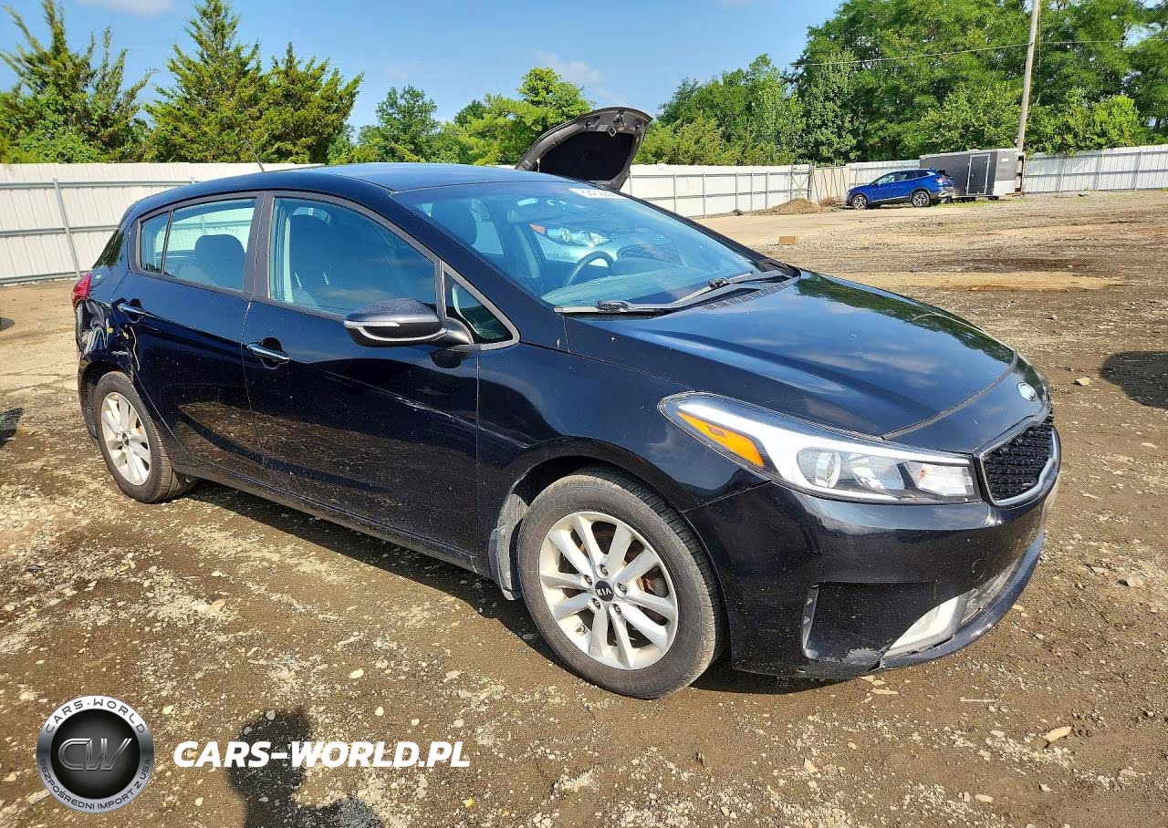 2017 Kia Forte5 Lx VIN:KNAFK5A83H5715355 - 4