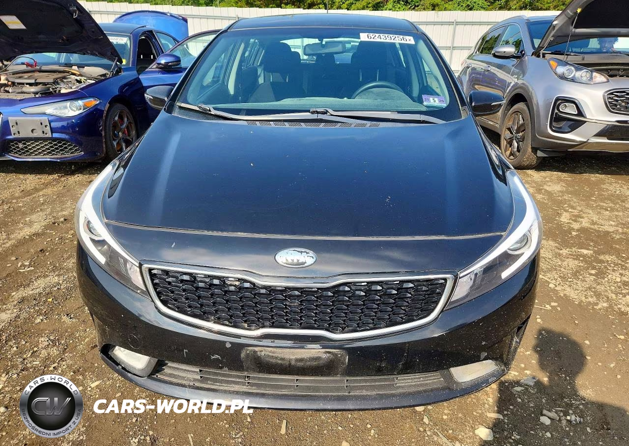 2017 Kia Forte5 Lx VIN:KNAFK5A83H5715355 - 5