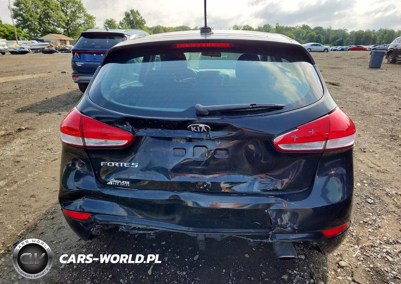 2017 Kia Forte5 Lx VIN:KNAFK5A83H5715355 - 6
