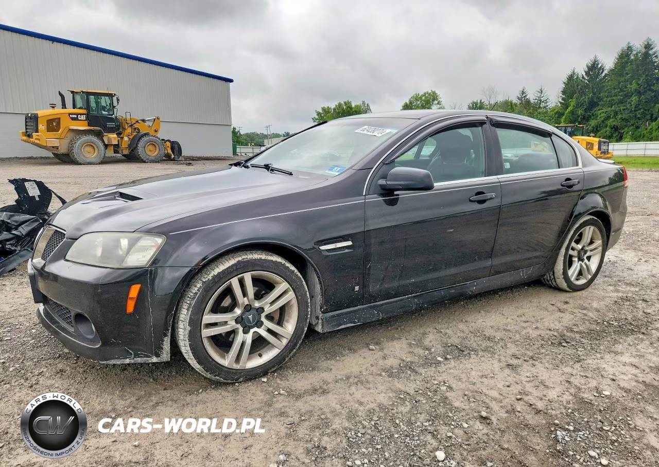 2008 Pontiac G8