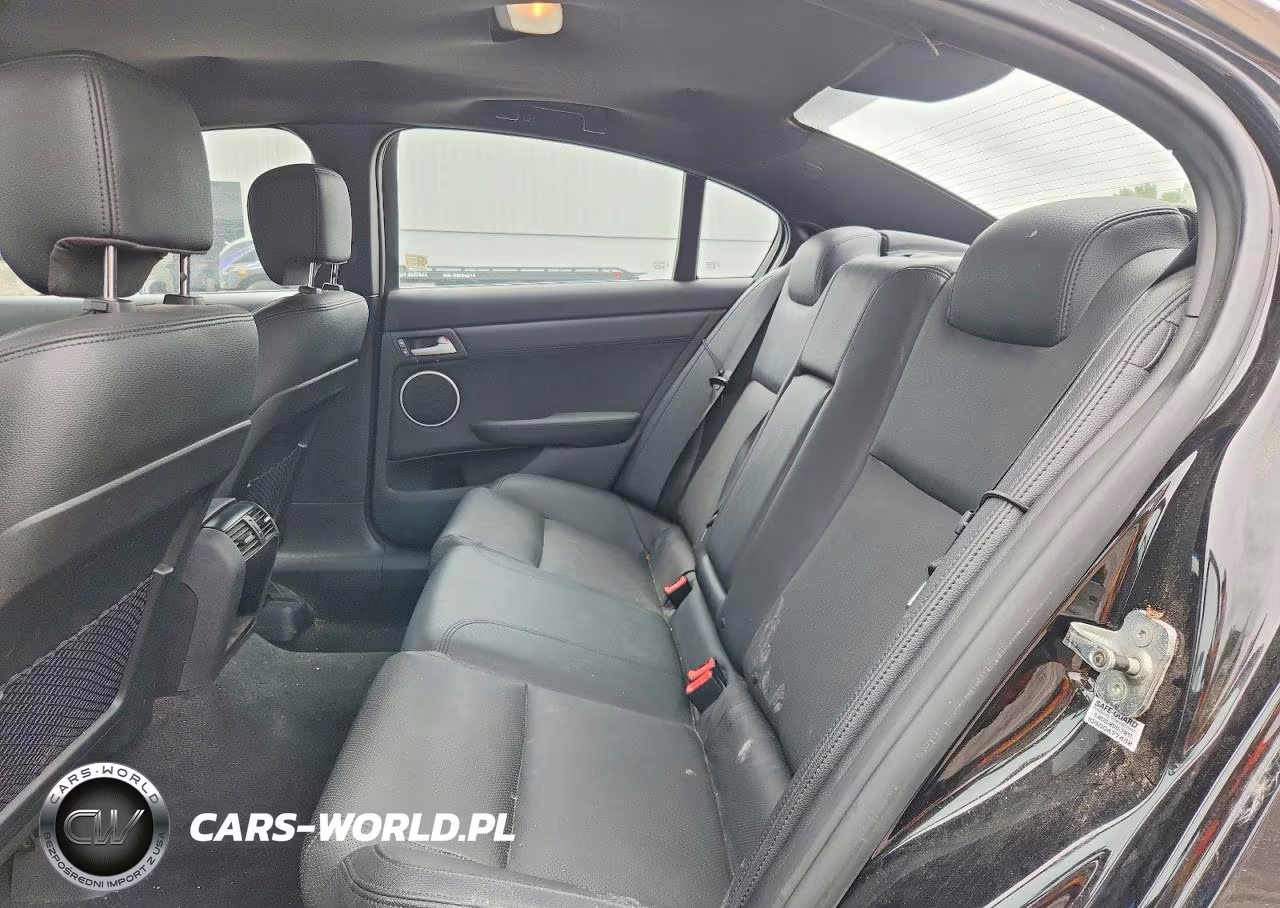 2008 Pontiac G8 VIN:6G2ER57708L126095 - 10