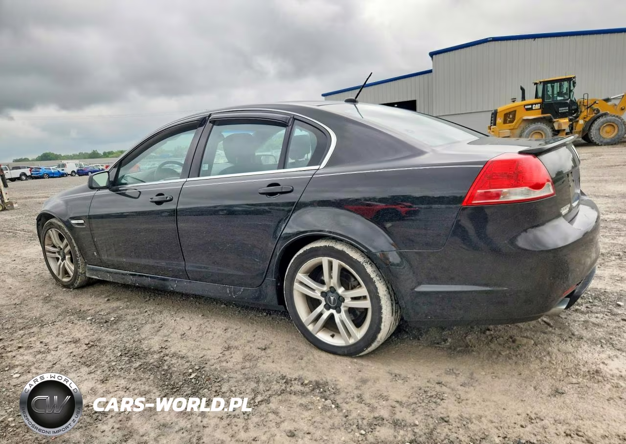 2008 Pontiac G8 VIN:6G2ER57708L126095 - 2