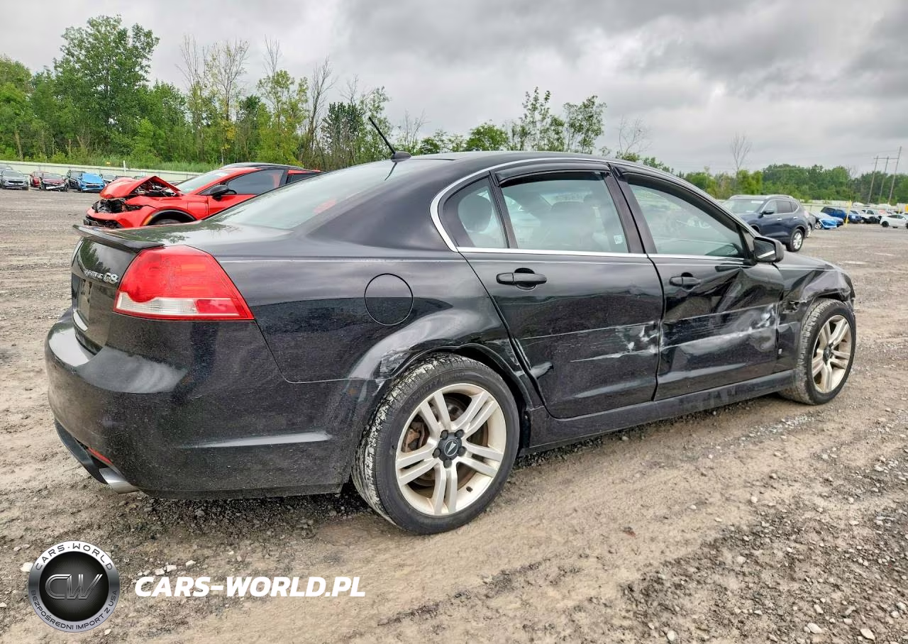 2008 Pontiac G8 VIN:6G2ER57708L126095 - 3