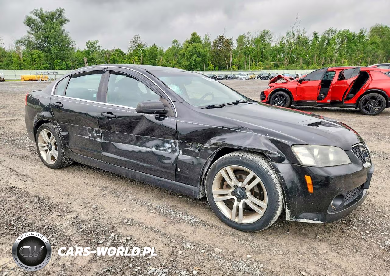 2008 Pontiac G8 VIN:6G2ER57708L126095 - 4