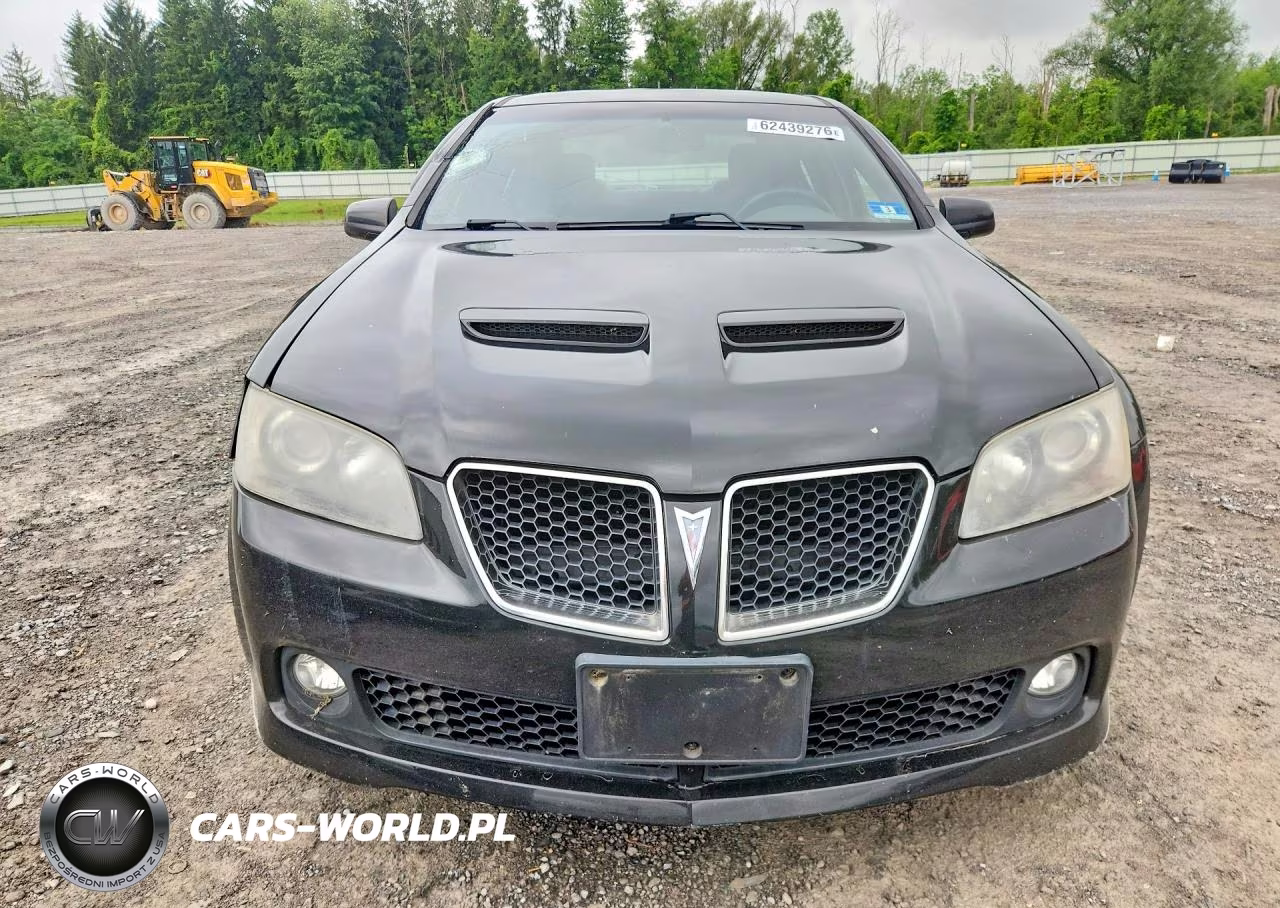 2008 Pontiac G8 VIN:6G2ER57708L126095 - 5