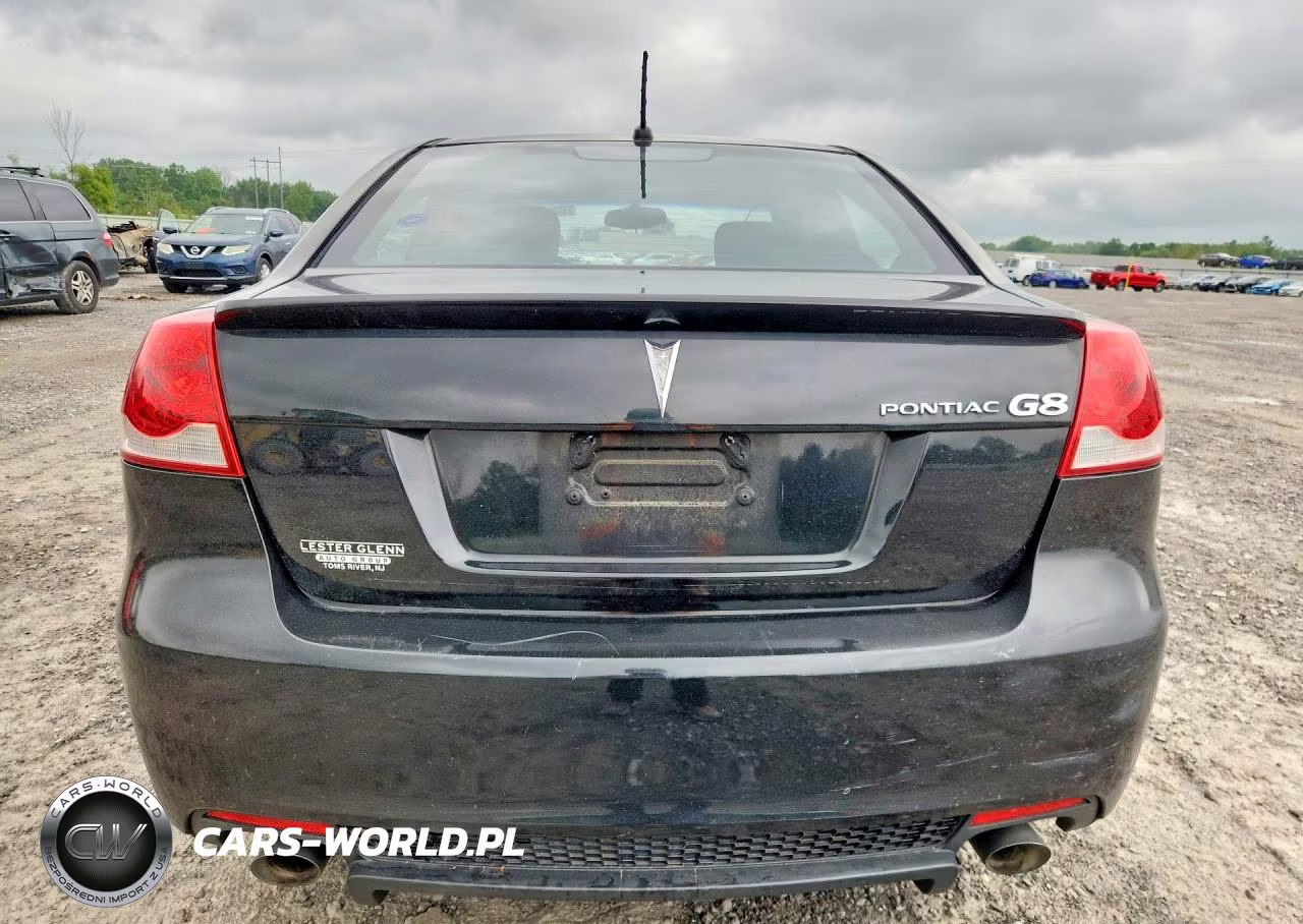 2008 Pontiac G8 VIN:6G2ER57708L126095 - 6